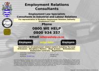 Employment Law Advocate