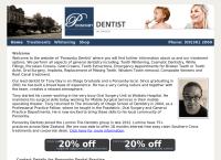 Ponsonby Dentist's website