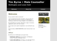 Tim Byrne - Male Counsellor