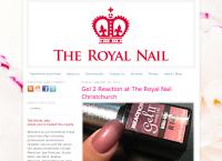 The Royal Nail's website