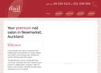 The Nail Studio's website