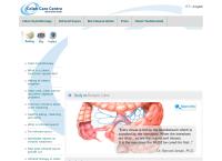 Colon Care Centre's website
