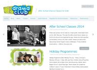 Drama Club - After School Drama Classes