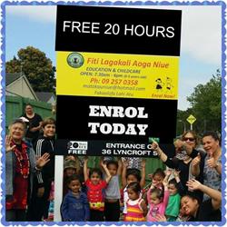 Fiti Lagakali Aoga Niue Education Childcare