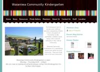 Waianiwa Community Kindergarten