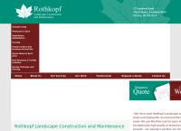 Rothkopf Landscape Construction and Maintenance