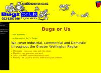 Bugs or Us Wellington