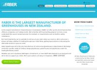 Faber Glasshouses  Ltd