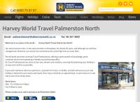 Harvey World Travel