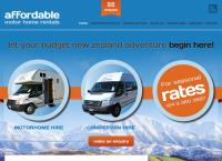 Affordable Motor Home & Car Rentals