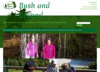 BUSH AND BEYOND GUIDED WILDERNESS TREKS, KAHURANGI NATIONAL PARK