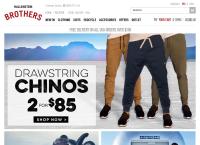 Hallensteins's website