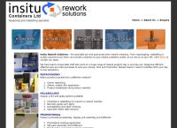 Insitu Containers : Rework Solutions