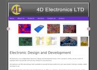 4D Electronics Ltd's website