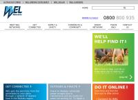 WEL Networks Limited's website