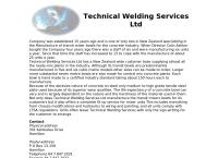 Technical Welding Services 1998 Ltd