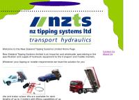 NZ TIPPING SYSTEMS LTD - HEAD OFFICE's website