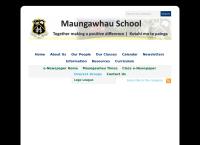 Maungawhau School's website