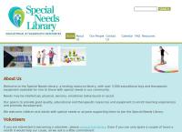 Special Needs Library for Educational Therapeutic Toys