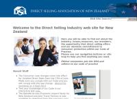 Direct Selling Association Of New Zealand Inc