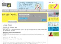 Citizens Advice Bureau's website