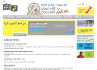 Citizens Advice Bureau's website