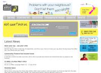 Citizens Advice Bureau's website
