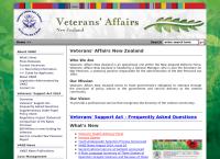 Veterans' Affairs New Zealand