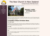 New Christian Church's website