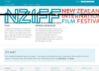 The Nz Film Festival Trust's website