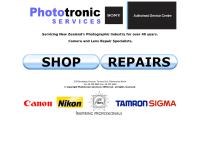 Phototronic Services Ltd's website