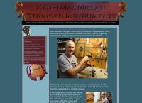 Keith Macmillan Stringed Instruments's website