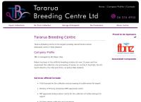 Tararua Breeding Centre Ltd