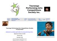 Tauranga Performing Arts Competition Society