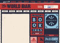 The World Bar Restaurant & Nightclub