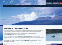 The Landing Cafe's website
