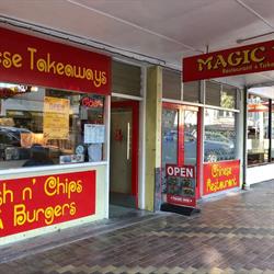 Magic Wok Restaurant & Takeaways