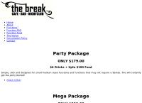 The Southern Break