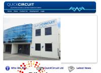 QuickCircuit's website