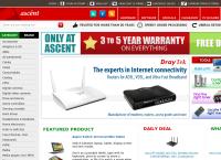 Ascent Technology Ltd's website