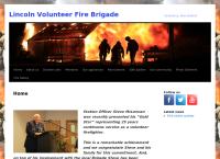 Lincoln Volunteer Fire Brigade's website
