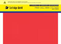 Cartridge World Porirua Ltd's website