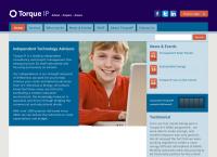 Torque IP Ltd's website
