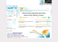 New 4 U Ltd's website