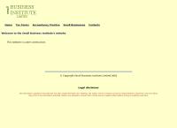 Small Business Institute Limited