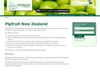Pipfruit New Zealand Incorporated