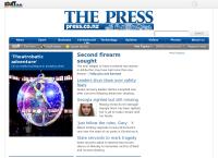 The Press's website