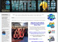 New Zealand Water Polo Association's website