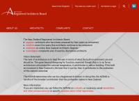 New Zealand Registered Architects Board