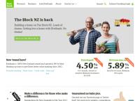 Kiwibank Limited's website